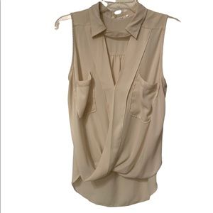 High-Low Summer Blouse